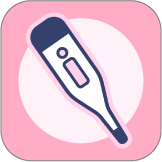 シンプル基礎体温アプリ