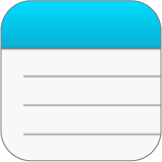 シンプルメモ帳アプリ